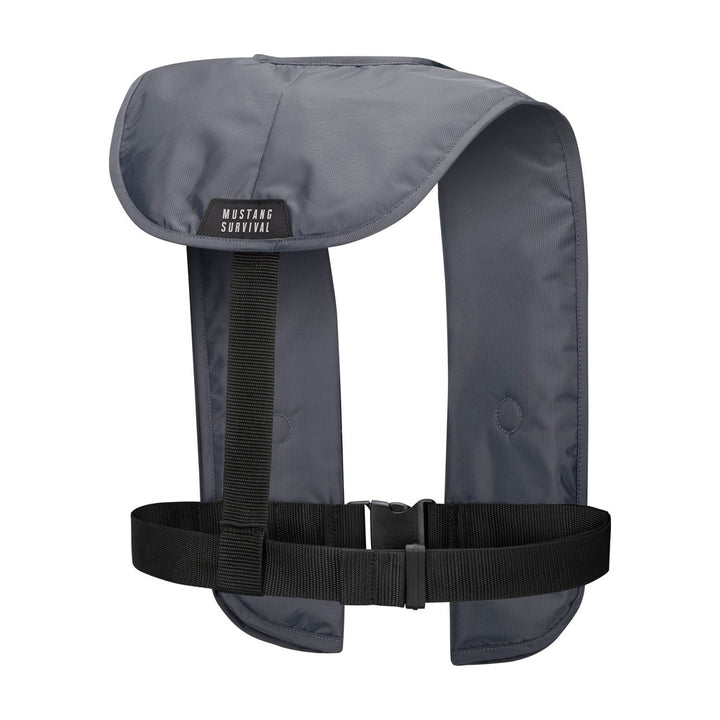 Outcast MIT 100 Manual PFD - Gray - Float Tubes & Accessories - Fly Fish Food