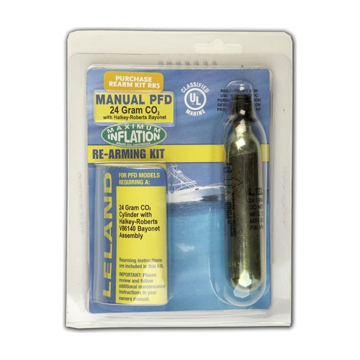 Outcast MIT 100 Manual PFD ReArm Kit - Float Tubes & Accessories - Fly Fish Food