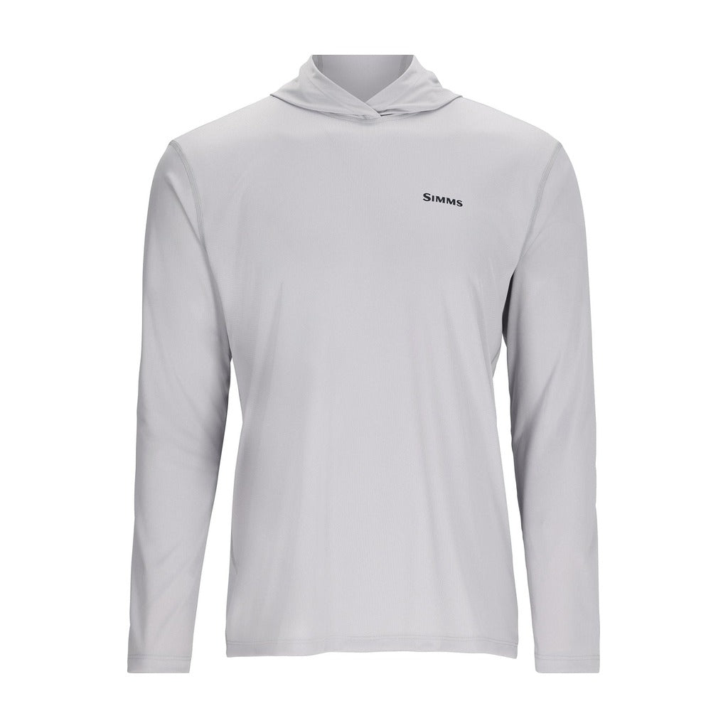 Simm's M's CBP Tech Hoody - Sterling Fly Fish Food Logo Back - Apparel - Fly Fish Food