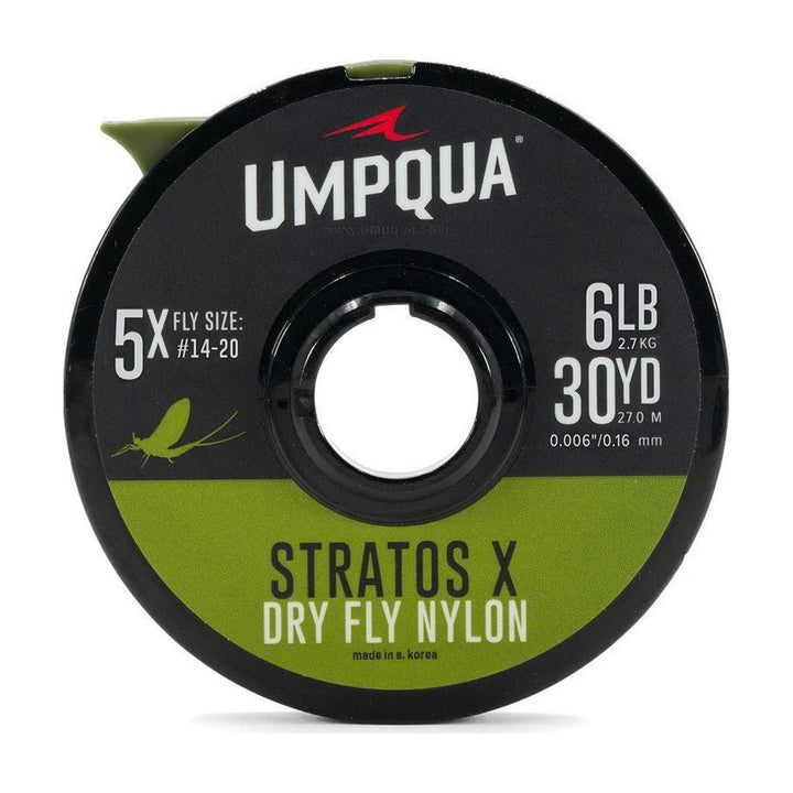 Umpqua Stratos X Dry Fly Nylon Tippet - Tippet, Leader & Accessories - Fly Fish Food