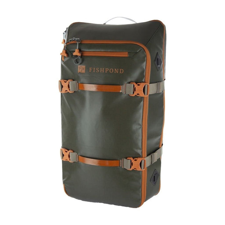 Fishpond Stormshadow Medium Rolling Duffel - Green - Packs & Bags - Fly Fish Food