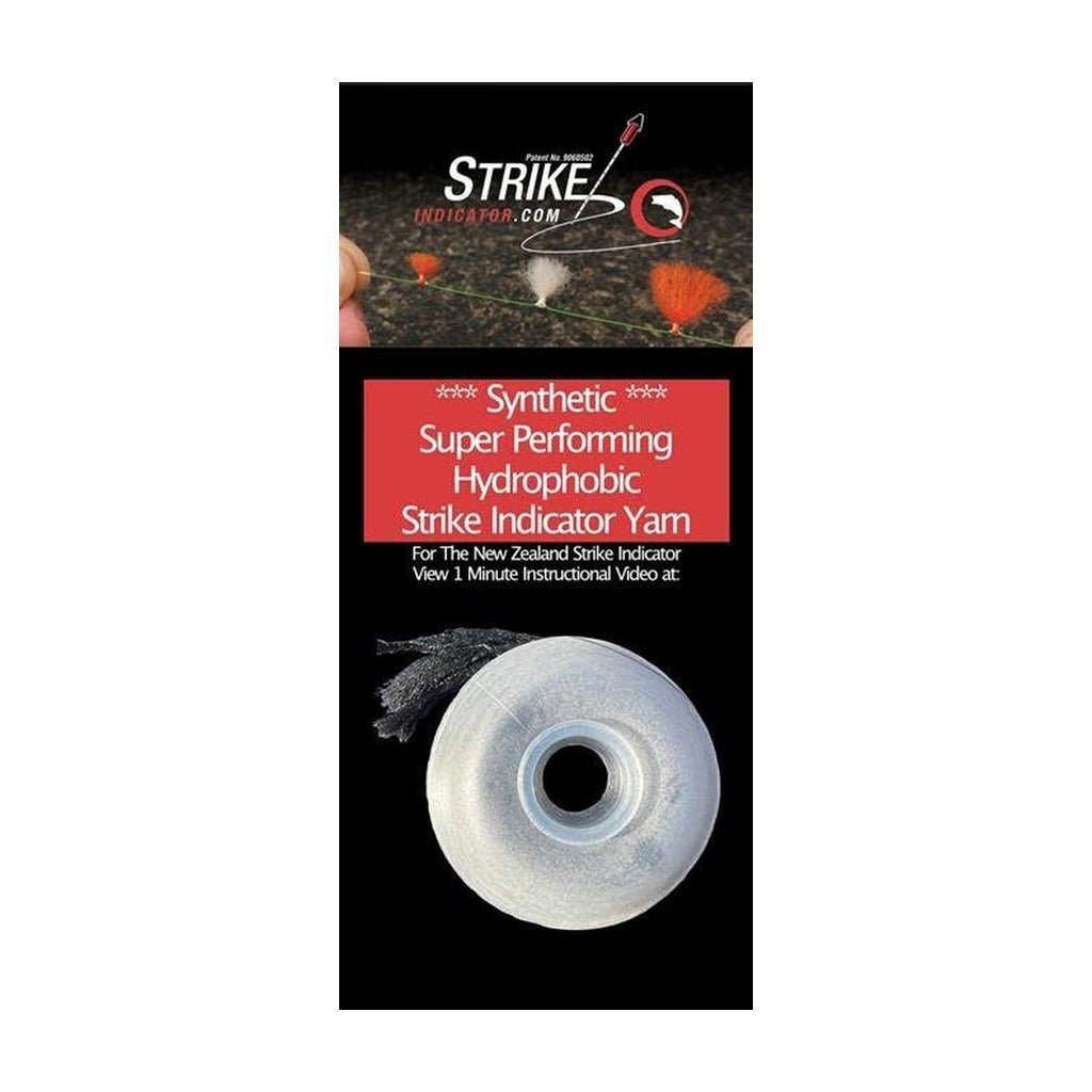 New Zealand Hydrophobic Synthetic Yarn - Indicators & Split Shot - Fly Fish Food