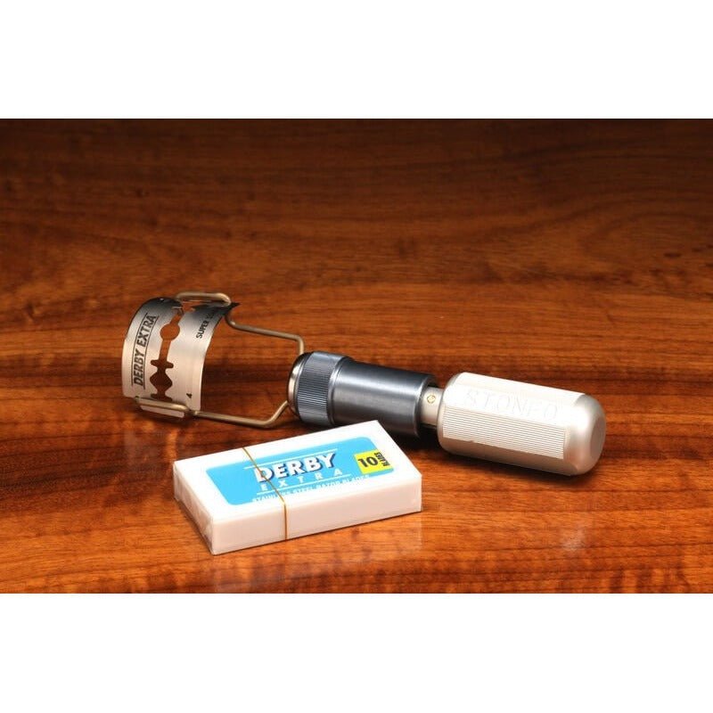 Stonfo Razor Holder for Trimming - Tying Tools - Fly Fish Food