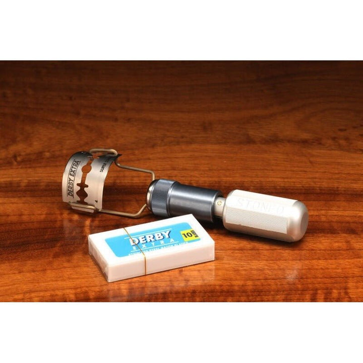 Stonfo Razor Holder for Trimming - Tying Tools - Fly Fish Food