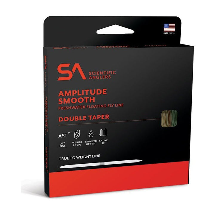 Scientific Angler Amplitude Smooth Double Taper Fly Line - Fly Lines - Fly Fish Food