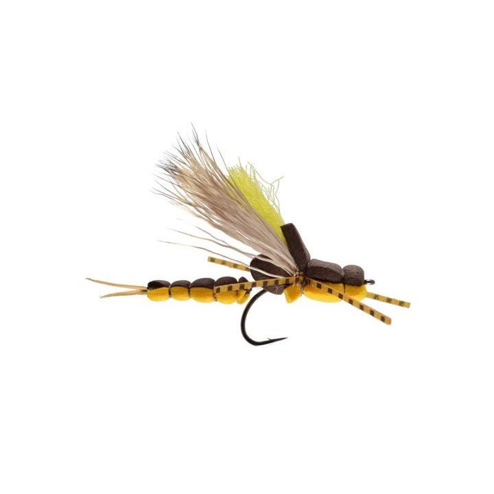 KG's Booty Shaker Stone - Brown/Gold - Flies - Fly Fish Food