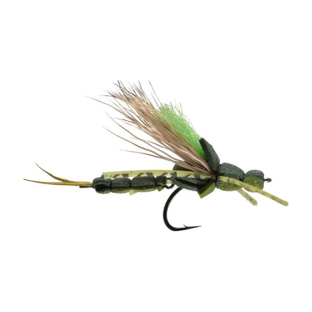 KG's Booty Shaker Stone - Olive/Skwalla - Flies - Fly Fish Food