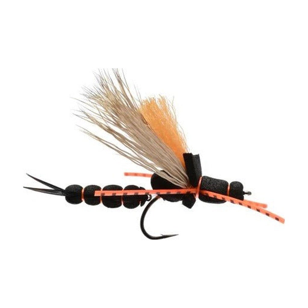 KG's Booty Shaker Stone - Black/Orange - Flies - Fly Fish Food