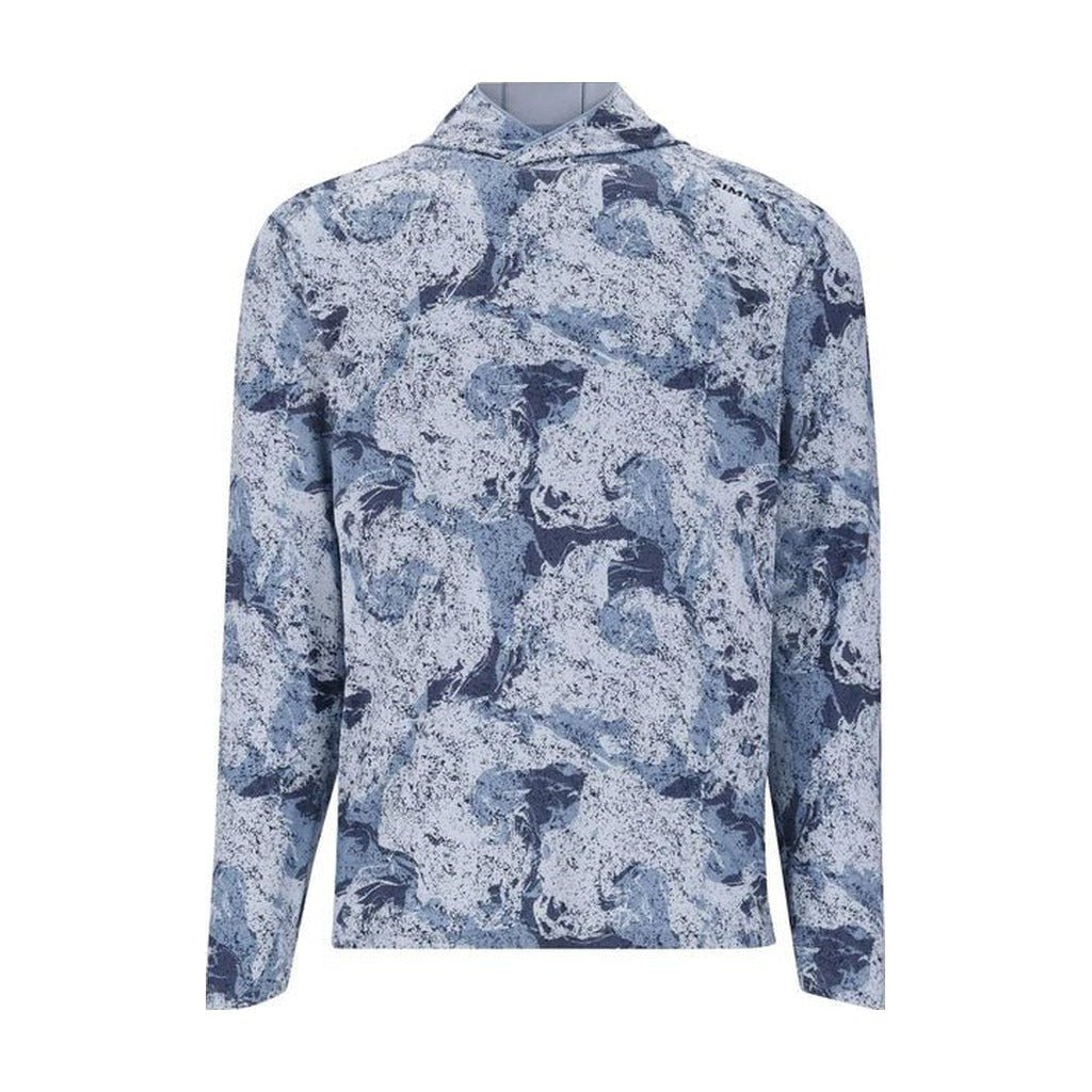 Simms M's SolarFlex Hoody - Back Eddy Albacore - Apparel - Fly Fish Food