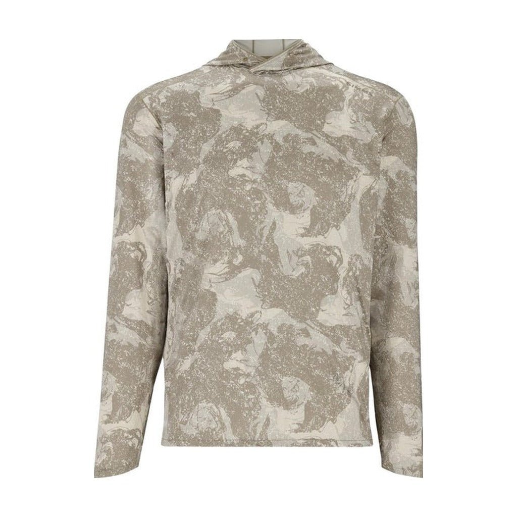 Simms M's SolarFlex Hoody - Back Eddy Stone - Apparel - Fly Fish Food