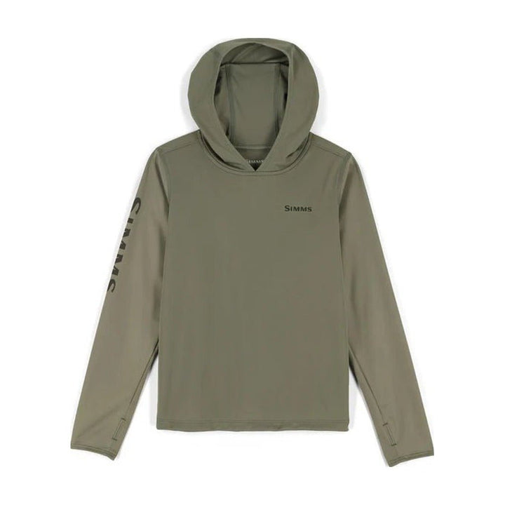 Simms - Kids Solar Tech Hoody - Willow - Apparel - Fly Fish Food