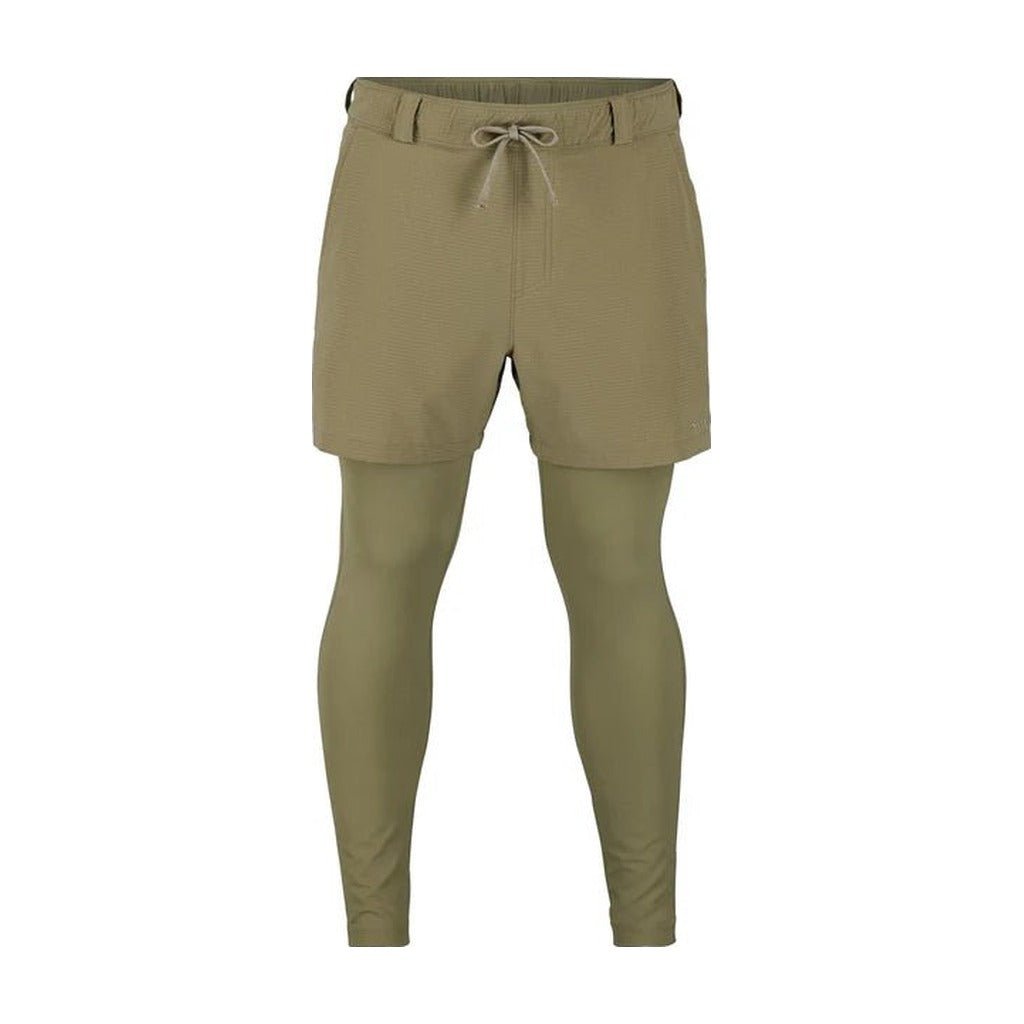 Simms - Men's Latitude BiComp Bottom - Bay Leaf - Apparel - Fly Fish Food