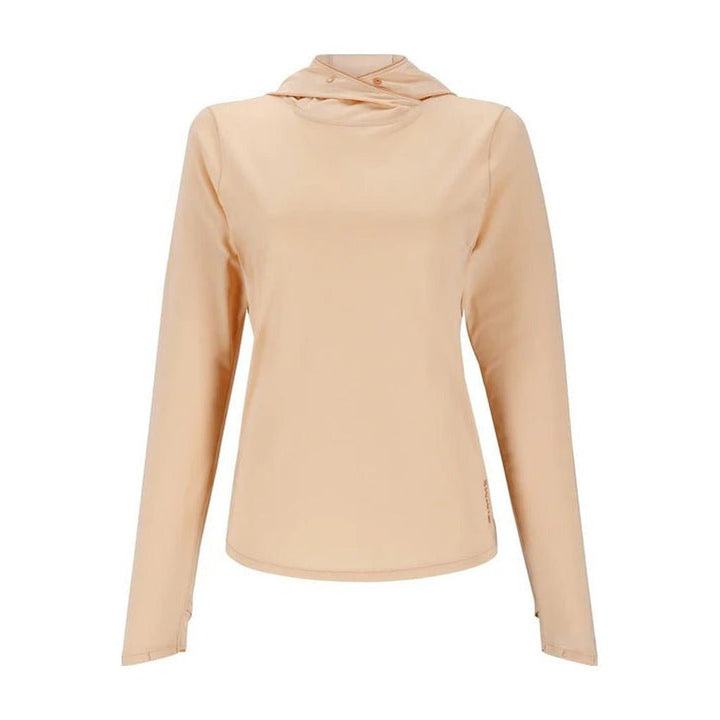 Simms W's SolarFlex Hoody - Antigua Heather - Apparel - Fly Fish Food