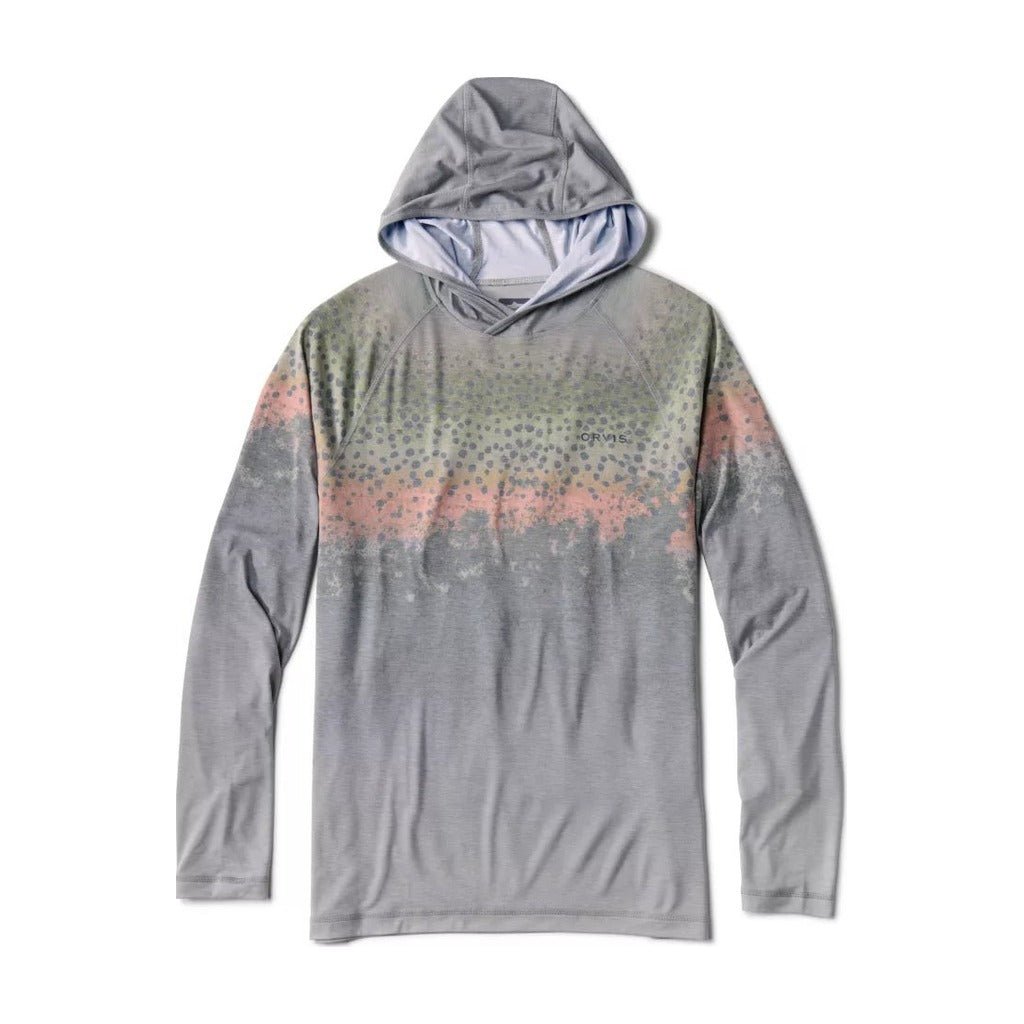 Orvis - Men's DriCast Hoodie - Steelhead - Apparel - Fly Fish Food