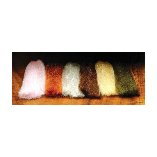 Ice Fur - Synthetic Fibers & Flash - Fly Fish Food