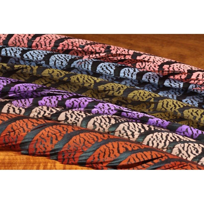 Lady Amherst Center Tail - Natural - Feathers & Marabou - Fly Fish Food