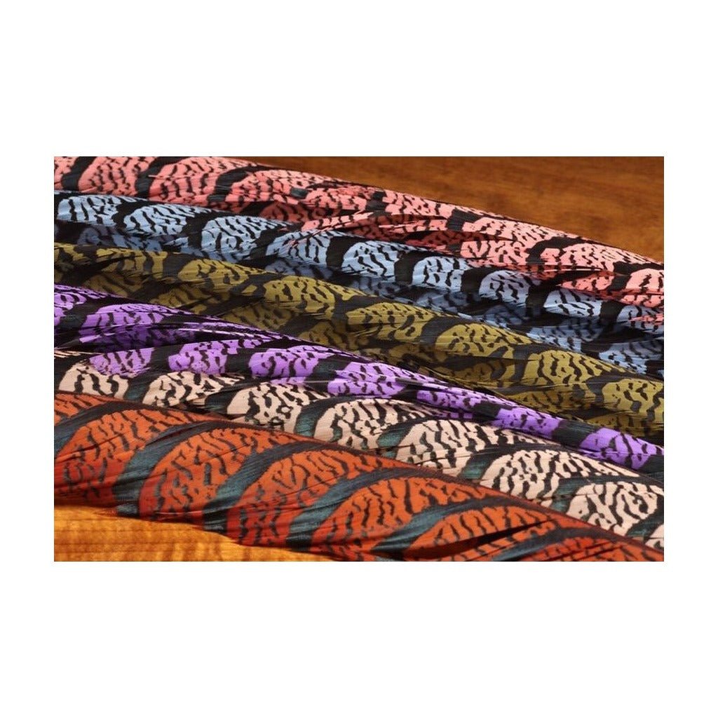 Lady Amherst Center Tail - Natural - Feathers & Marabou - Fly Fish Food