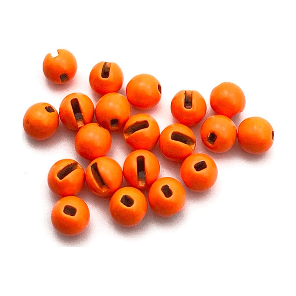 MFC Slotted Tungsten Beads - Eyes - Fly Fish Food