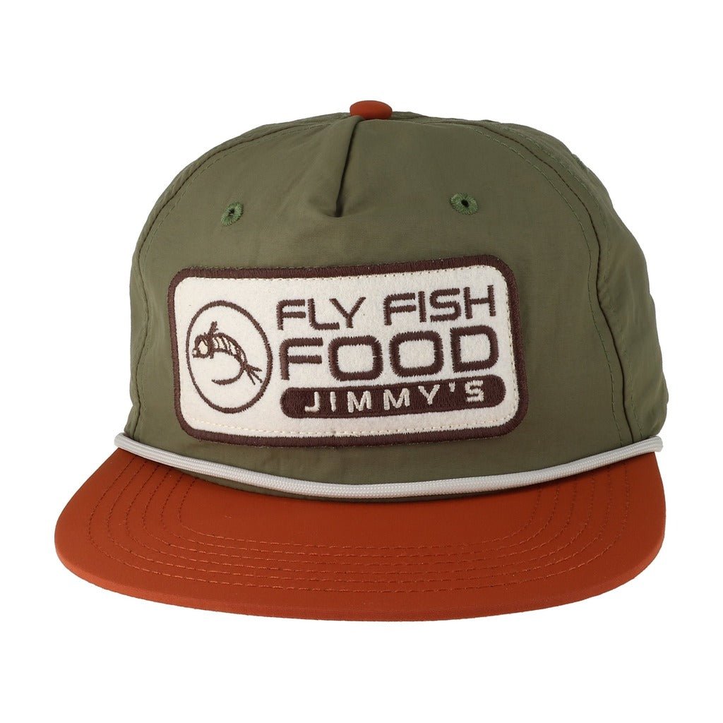 Fly Fish Food Jimmy's Chill Hat - Olive/Rust - Hats - Fly Fish Food