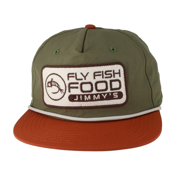 Fly Fish Food Jimmy's Chill Hat - Olive/Rust - Hats - Fly Fish Food