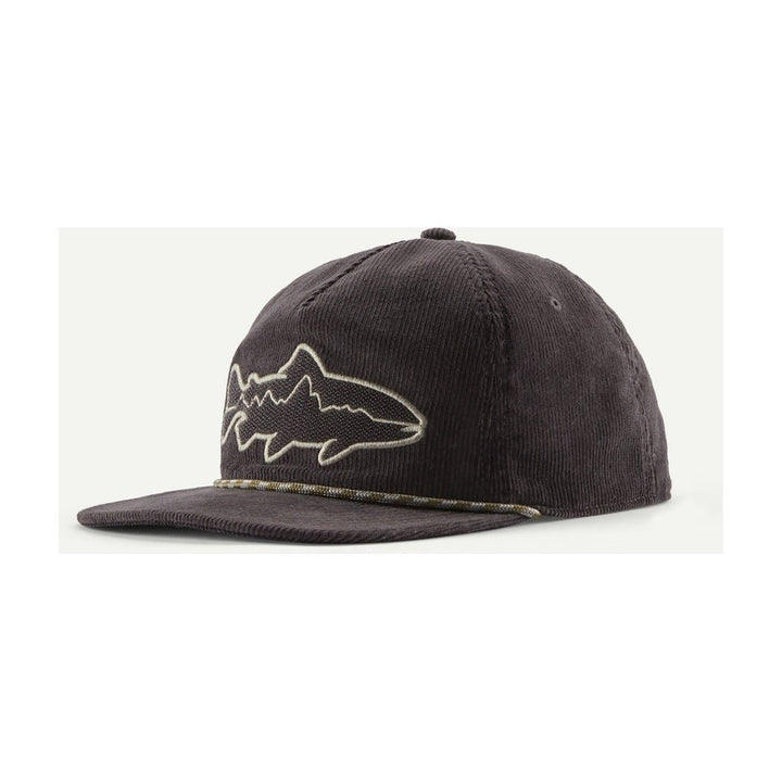 Patagonia Fly Catcher Hat - Fitz Roy Trout: Ink Black - Hats - Fly Fish Food