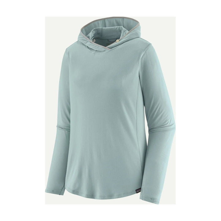 Patagonia - W's Tropic Comfort Natural UPF Hoody - Thermal Blue - Apparel - Fly Fish Food