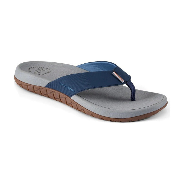 Grundens Fishfinder Sandal - Blue Abyss - Footwear - Fly Fish Food