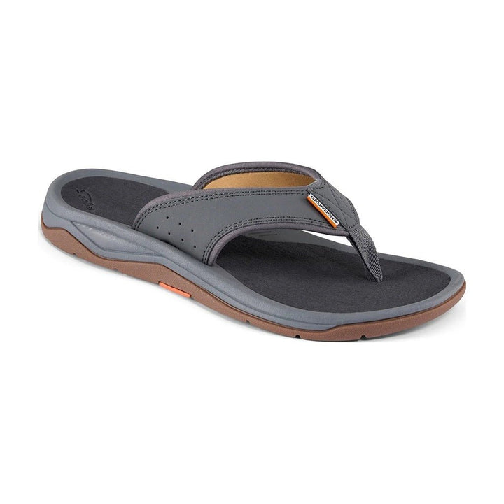 Grundens Deck - Boss Sandal - Smoke - Footwear - Fly Fish Food