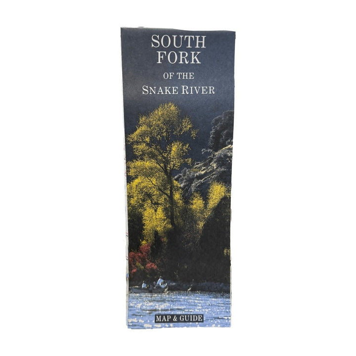 South Fork of the Snake River Map - Books & Videos Etc. - Fly Fish Food