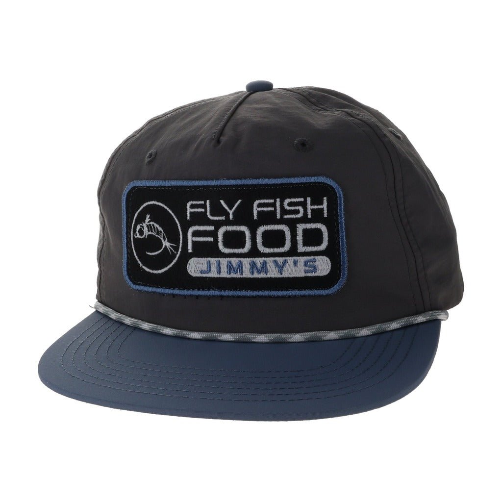 Fly Fish Food Jimmy's Chill Hat - Charcoal/Slate Blue - Hats - Fly Fish Food