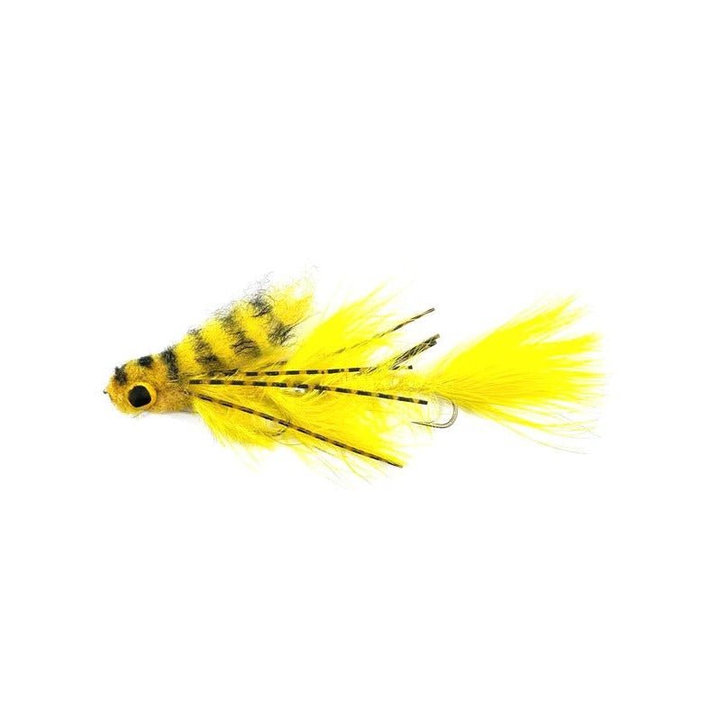 Gonga - Yellow - Flies - Fly Fish Food