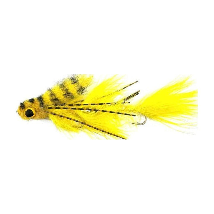 Gonga - Yellow - Flies - Fly Fish Food
