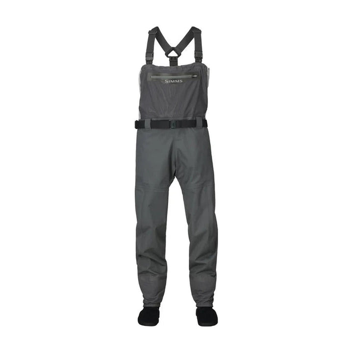 Simms - M's Flyweight Packable Waders - Stockingfoot - Cinder - Waders - Fly Fish Food