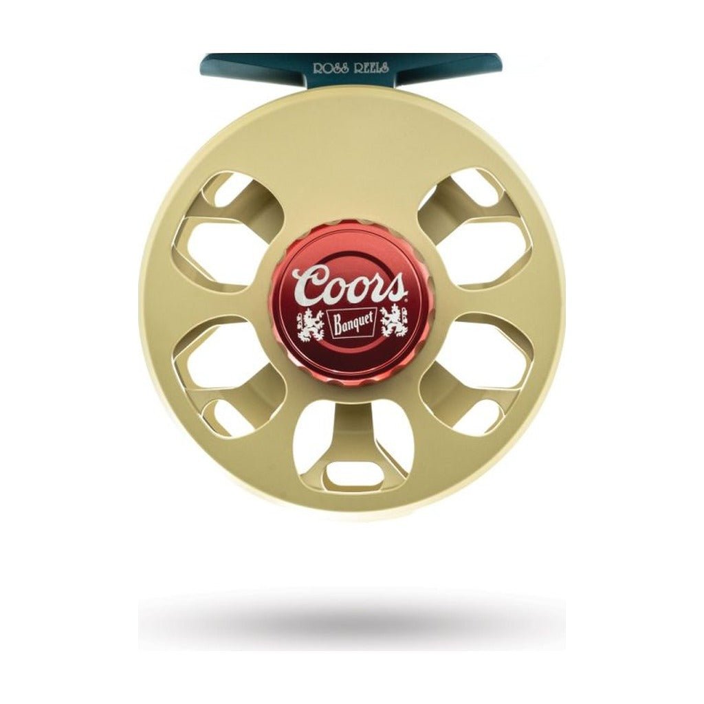 Ross Reels - Cimarron Fly Reel - Coors Banquet 7/8 - Reels - Fly Fish Food