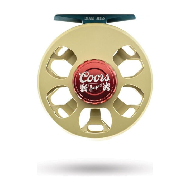 Ross Reels - Cimarron Fly Reel - Coors Banquet 7/8 - Reels - Fly Fish Food