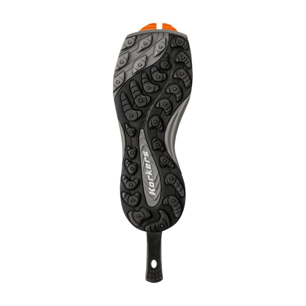 Korkers TrailTrac Rubber Lug Sole - Boots & Cleats - Fly Fish Food