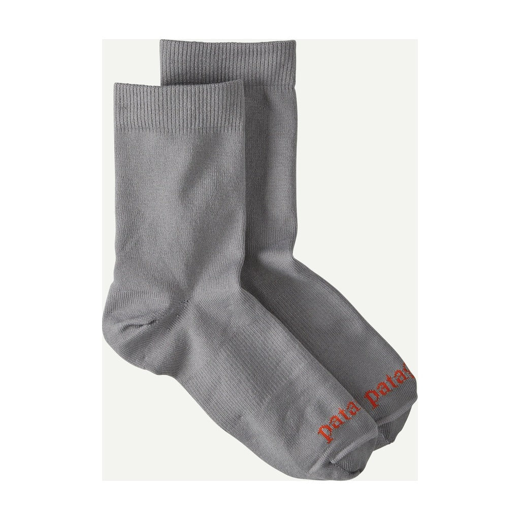 Patagonia - Ultralight Liner Socks - Feather Grey - Apparel - Fly Fish Food