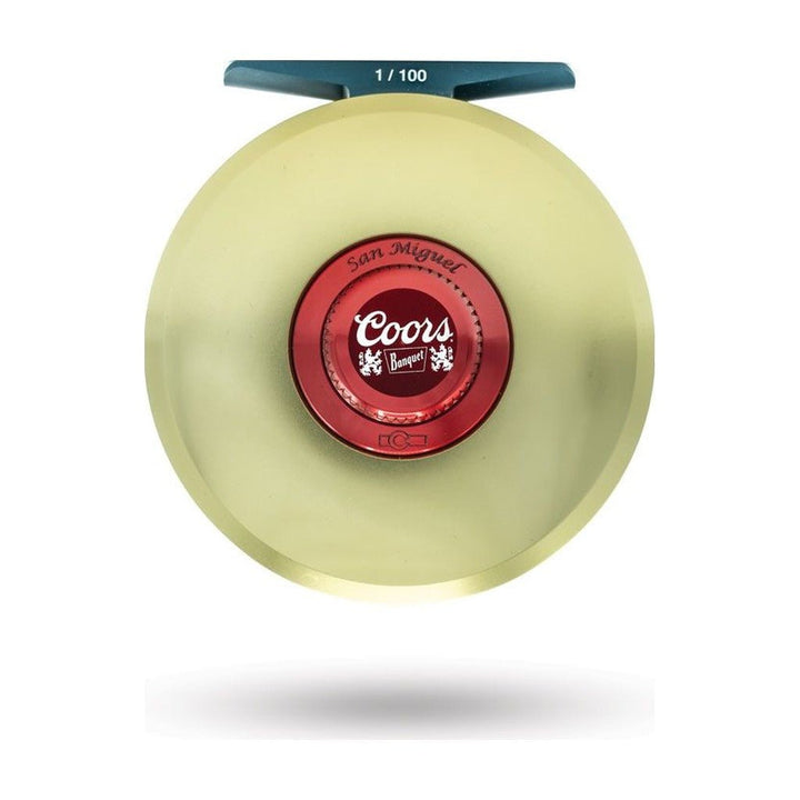 Ross Reels - San Miguel - Coors Edition - Reels - Fly Fish Food
