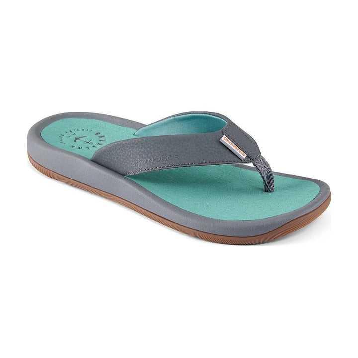 Grundens Women's Deck - Mate Sandal - Sagebrush - Footwear - Fly Fish Food
