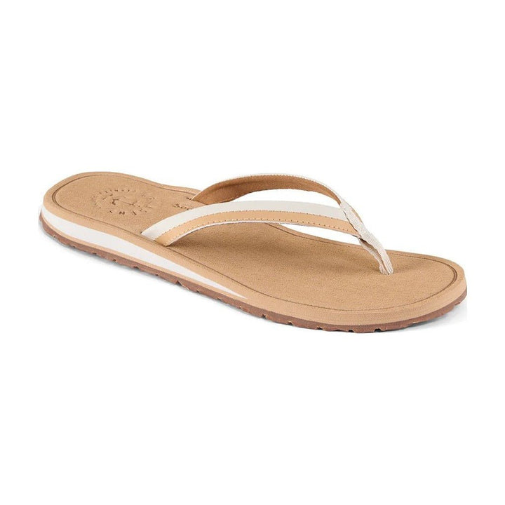 Grundens Women's Tidal Flats Sandal - Dune - Footwear - Fly Fish Food