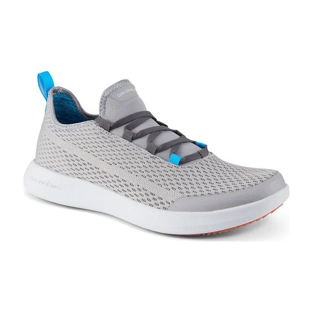 Grundens - Crosscurrent Boat Shoe - Steel Grey - Footwear - Fly Fish Food