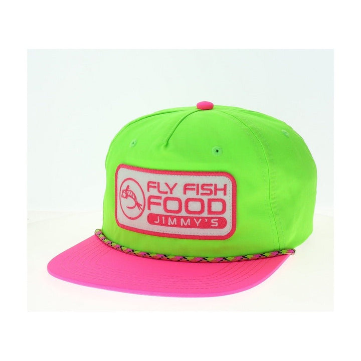 Fly Fish Food Jimmy's Chill Hat - Neon Green/Pink - Hats - Fly Fish Food