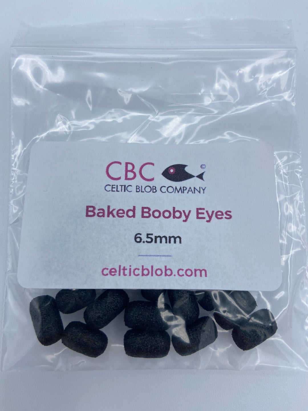 Baked Booby Eyes - Foam & Bodies - Fly Fish Food