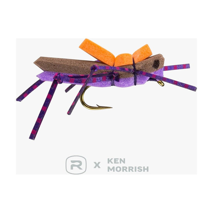 RIO's Morrish Hopper - Purple - Flies - Fly Fish Food