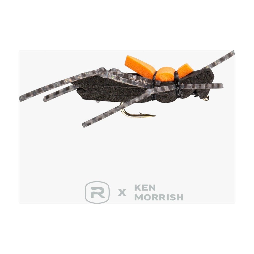 RIO's Morrish Hopper - Black - Flies - Fly Fish Food