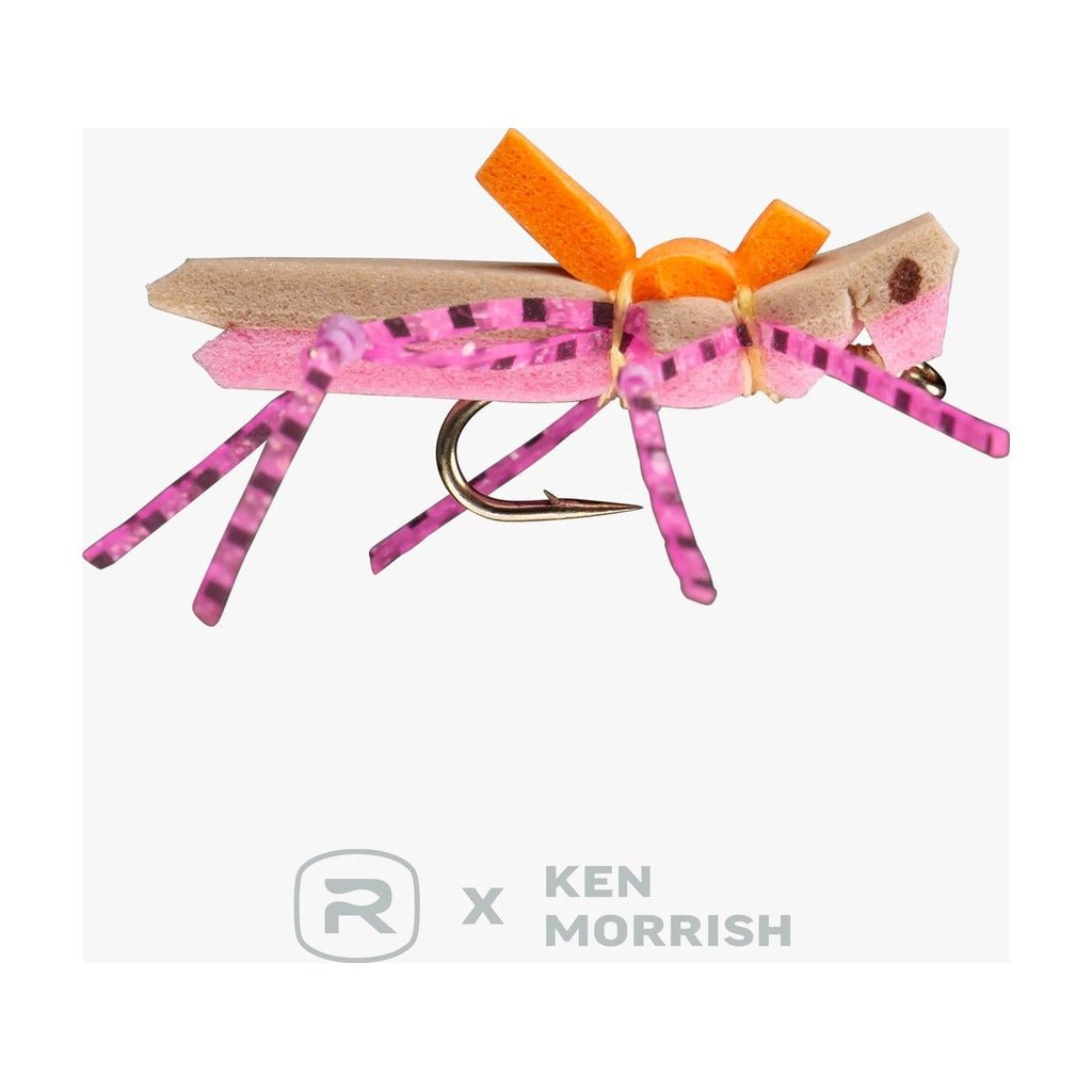 RIO's Morrish Hopper - Pink - Flies - Fly Fish Food