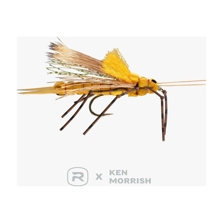 RIO's Morrish Fluttering Stone - Golden - Flies - Fly Fish Food