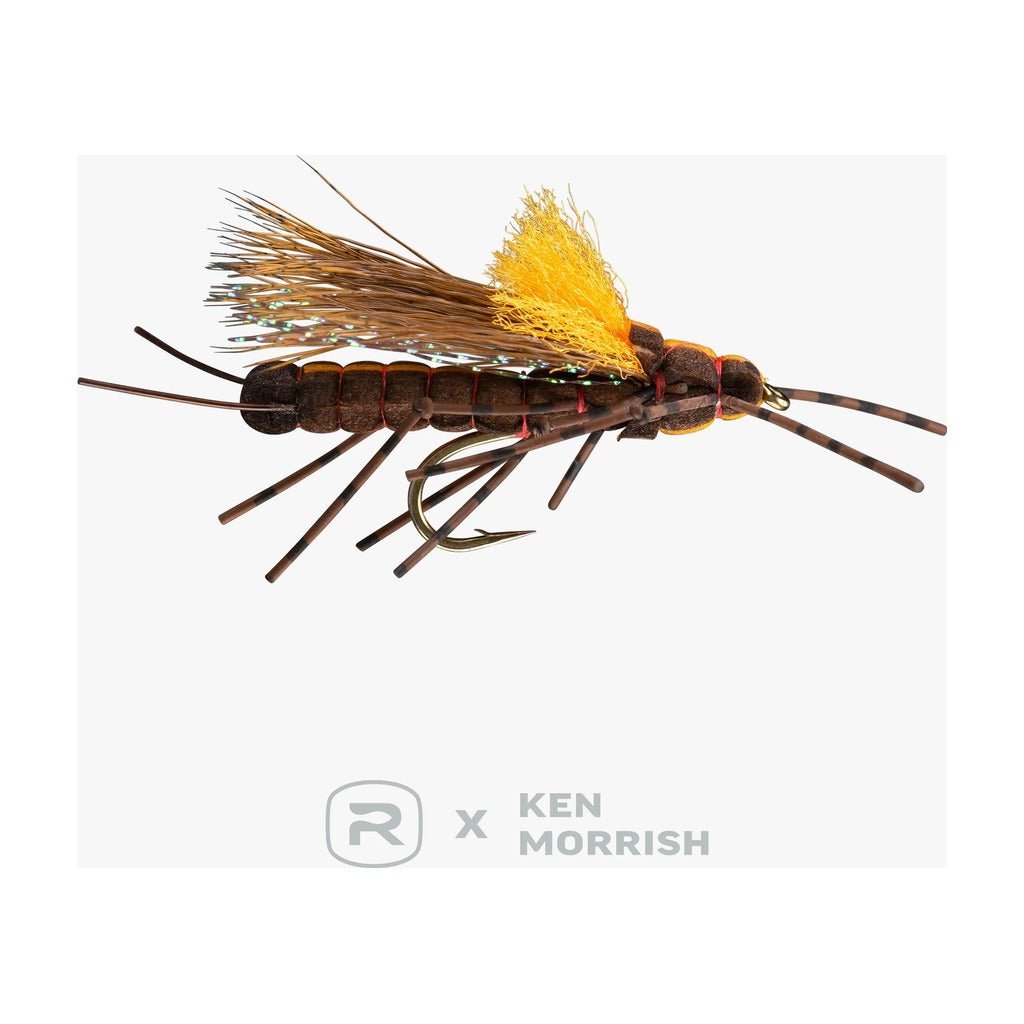 RIO's Morrish Fluttering Stone - Salmonfly - Flies - Fly Fish Food