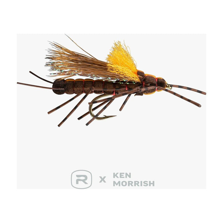 RIO's Morrish Fluttering Stone - Salmonfly - Flies - Fly Fish Food