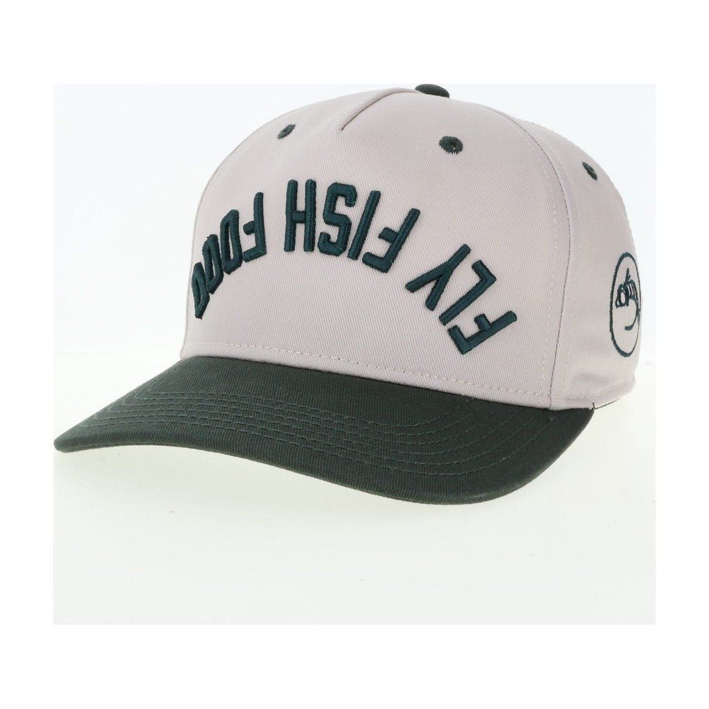 Fly Fish Food Heritage Hat - Stone/Dark Green - Hats - Fly Fish Food
